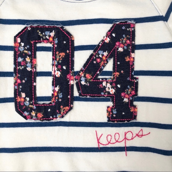 Old Navy Brushed Knit Top “04 Keeps” 5T - Picture 2 of 4